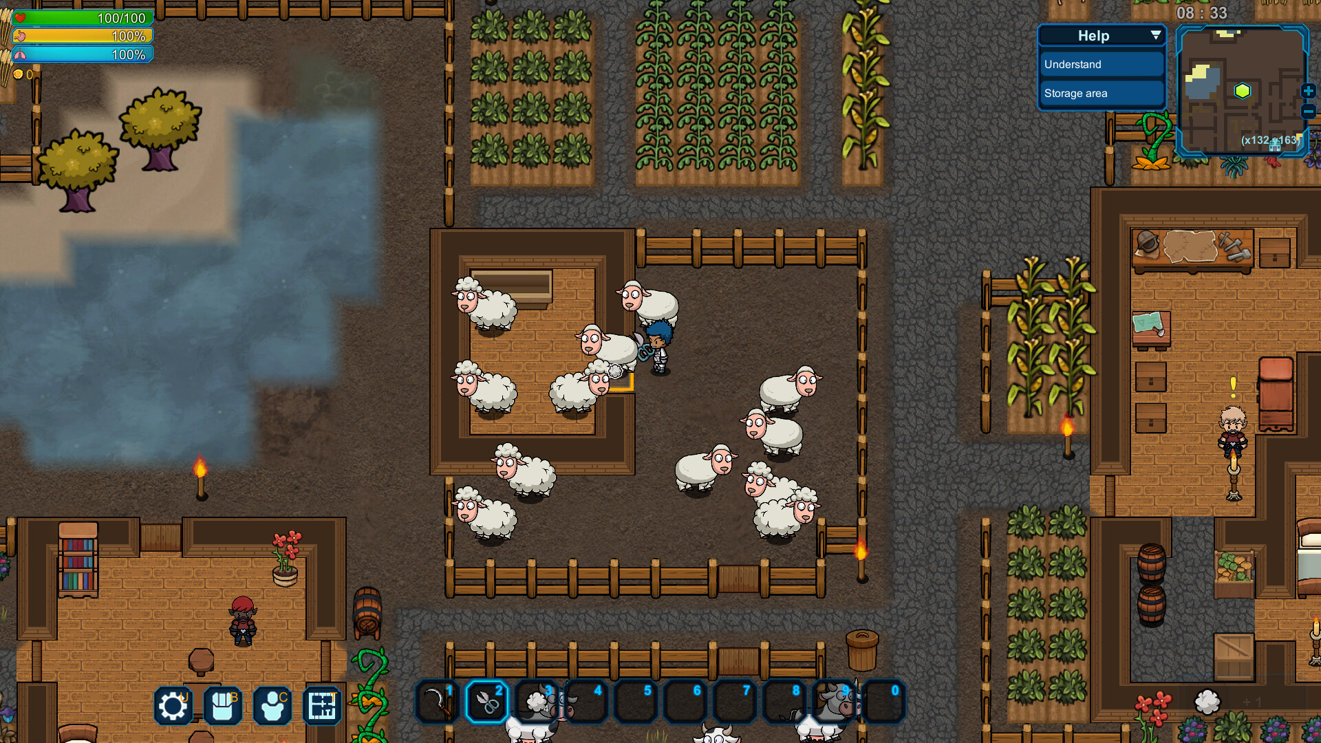 Home In Alien - Screenshot 5