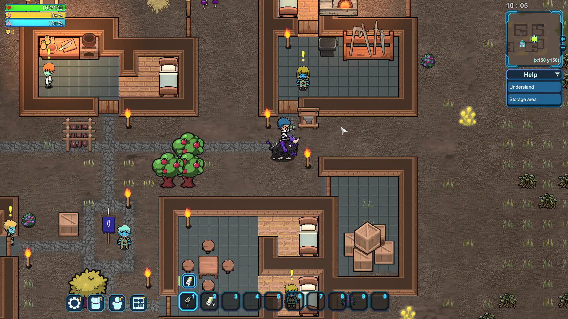 Home In Alien - Screenshot 3