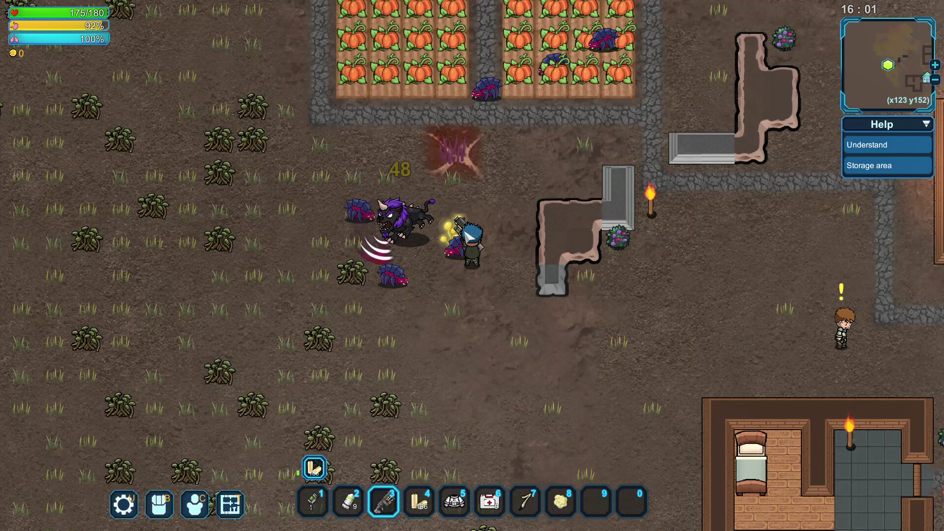 Home In Alien - Screenshot 7