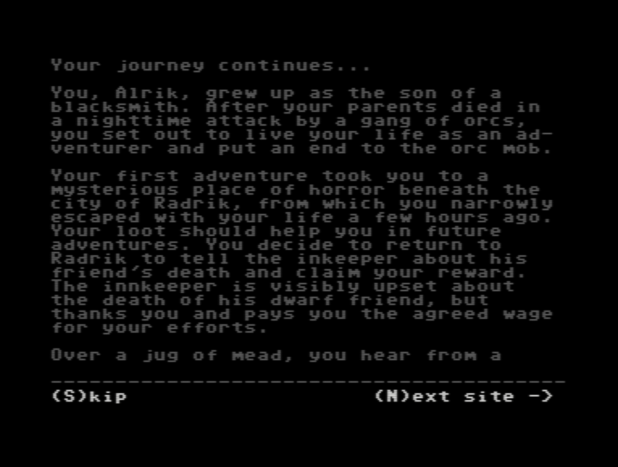 Evil Dungeon II - Screenshot 1