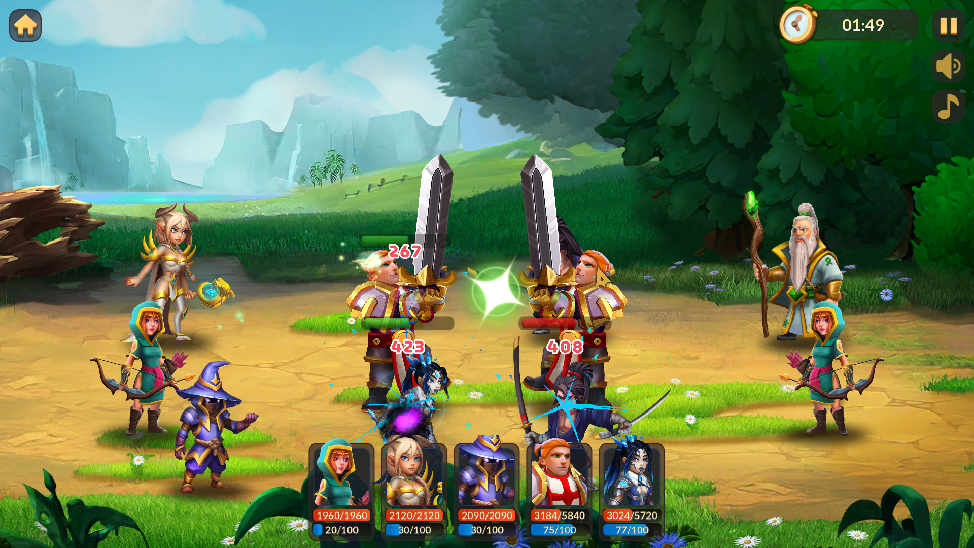 Heroes of the Citadel - Screenshot 4