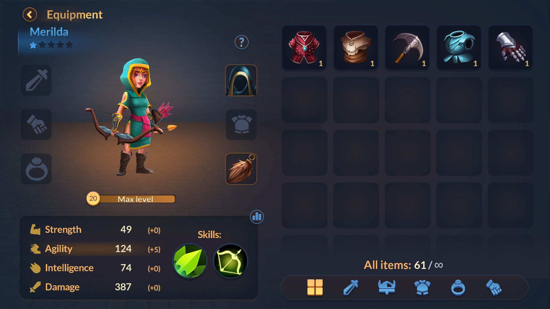 Heroes of the Citadel - Screenshot 2