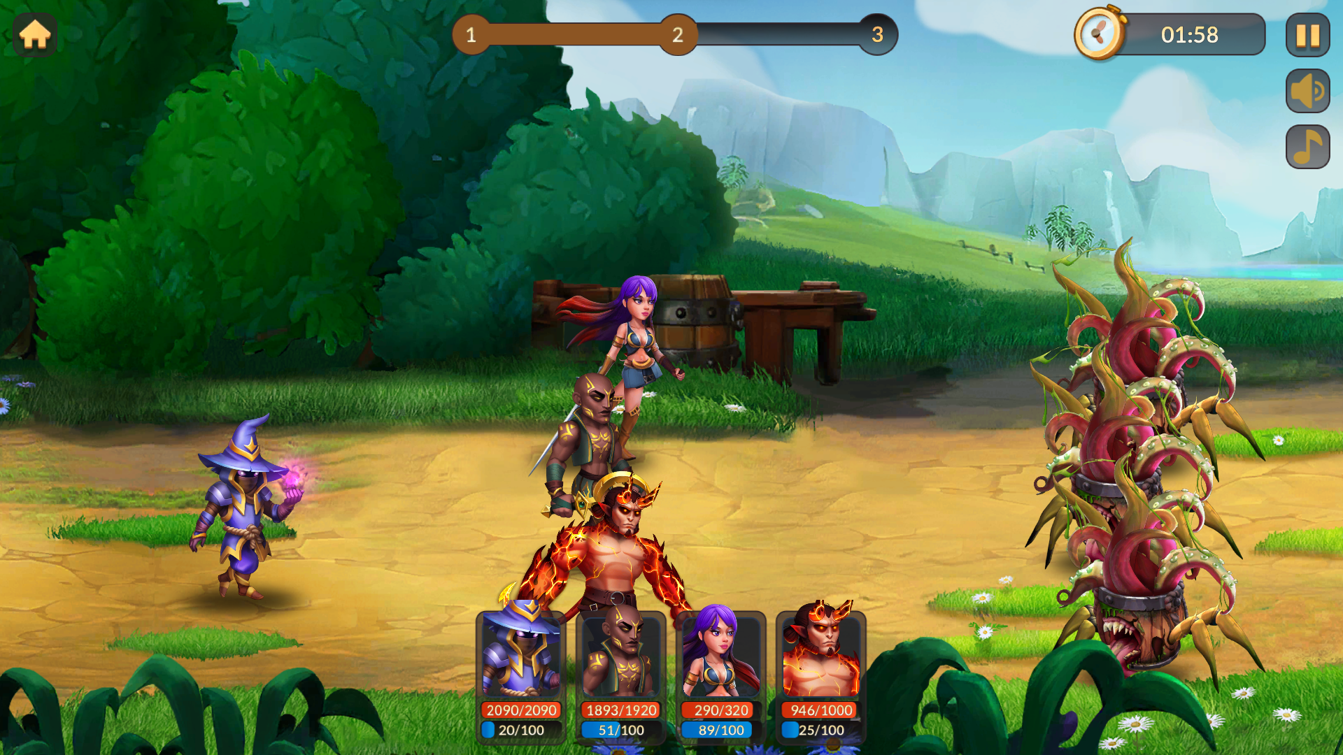 Heroes of the Citadel - Screenshot 3