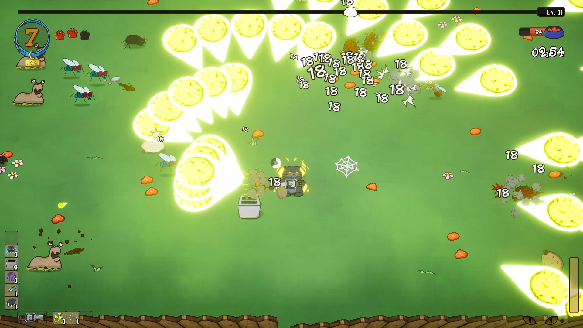 9 Lives to Defend - Screenshot 8