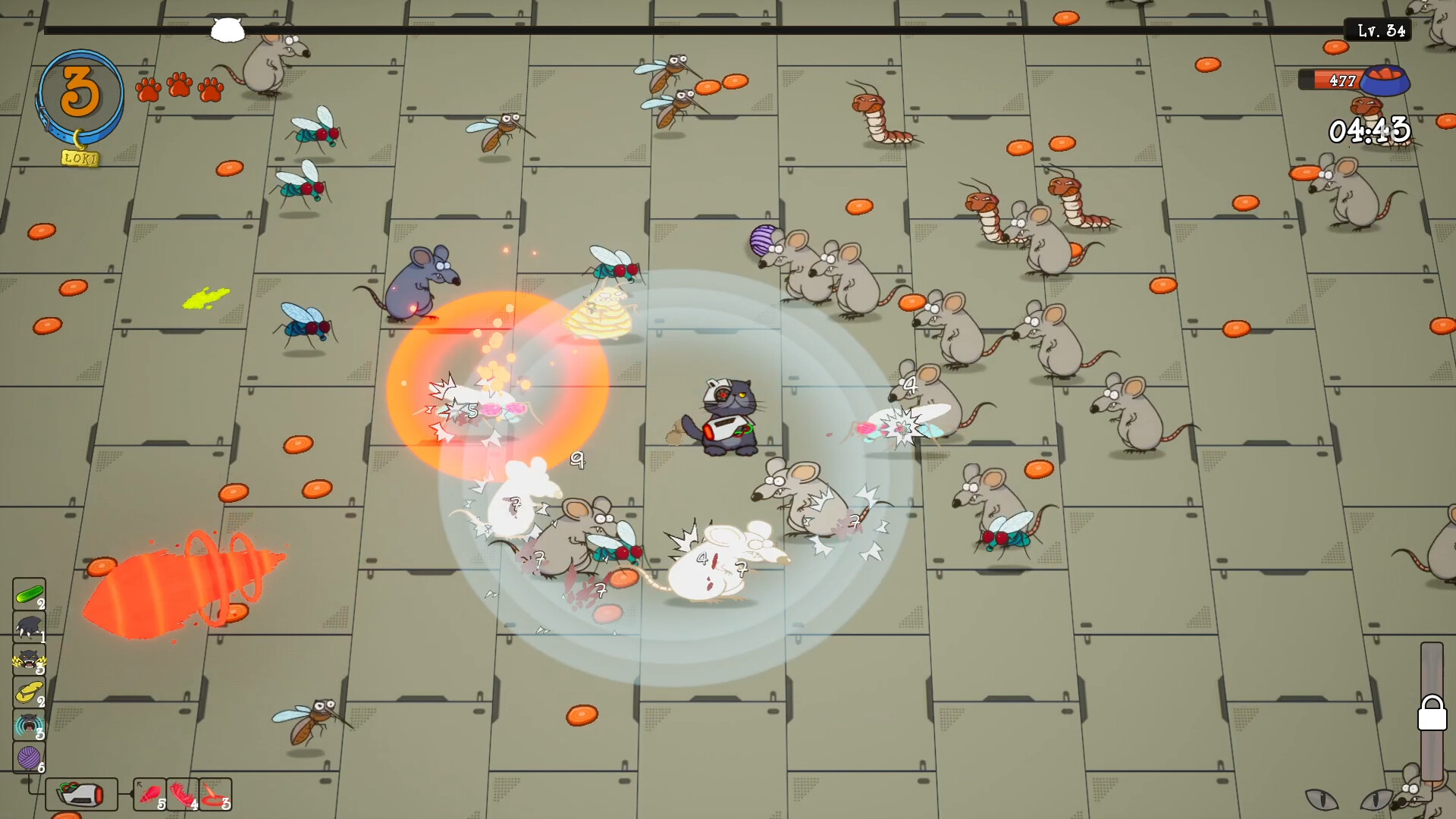 9 Lives to Defend - Screenshot 3