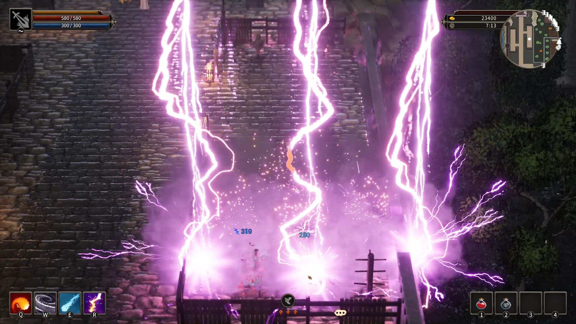 The Legend of Chosen Blood - Screenshot 4