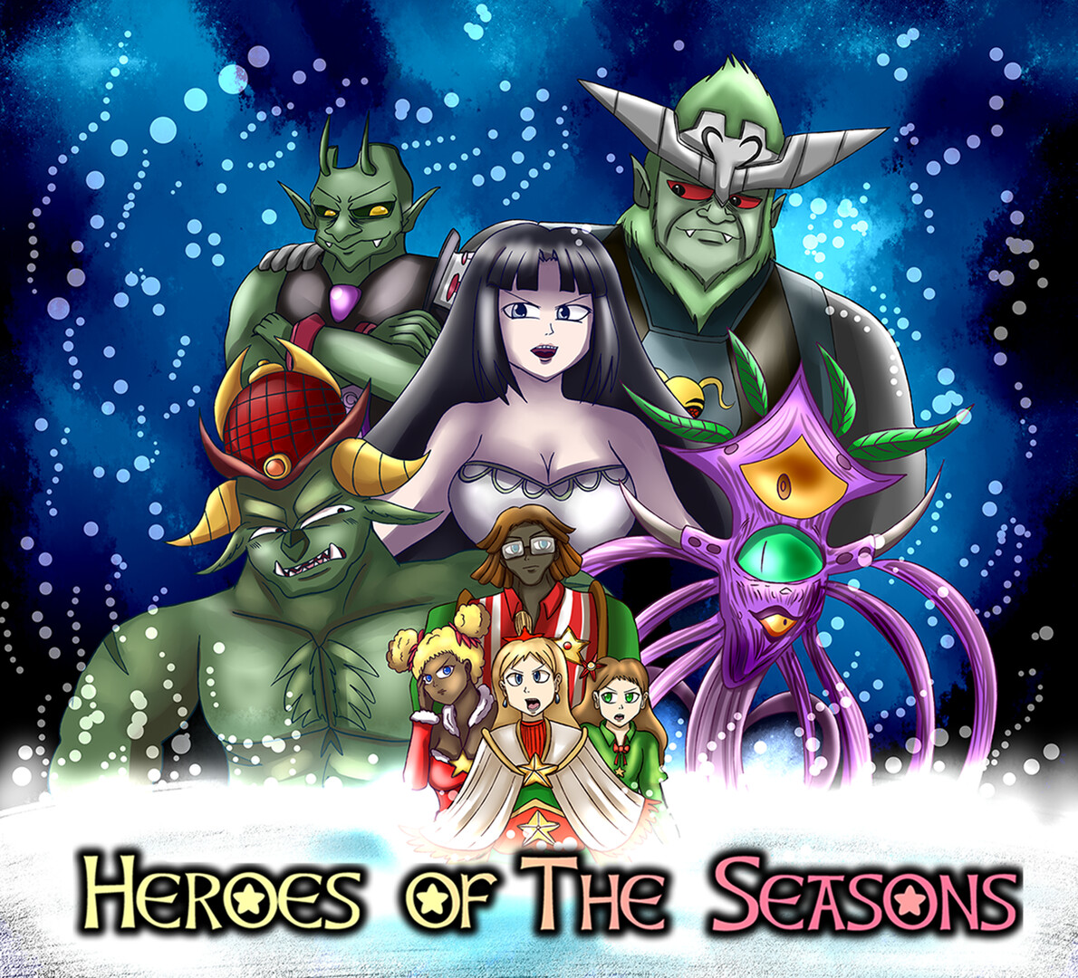 Heroes of the Seasons - Screenshot 1