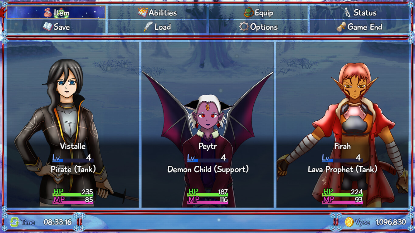 Heroes of the Seasons - Screenshot 5