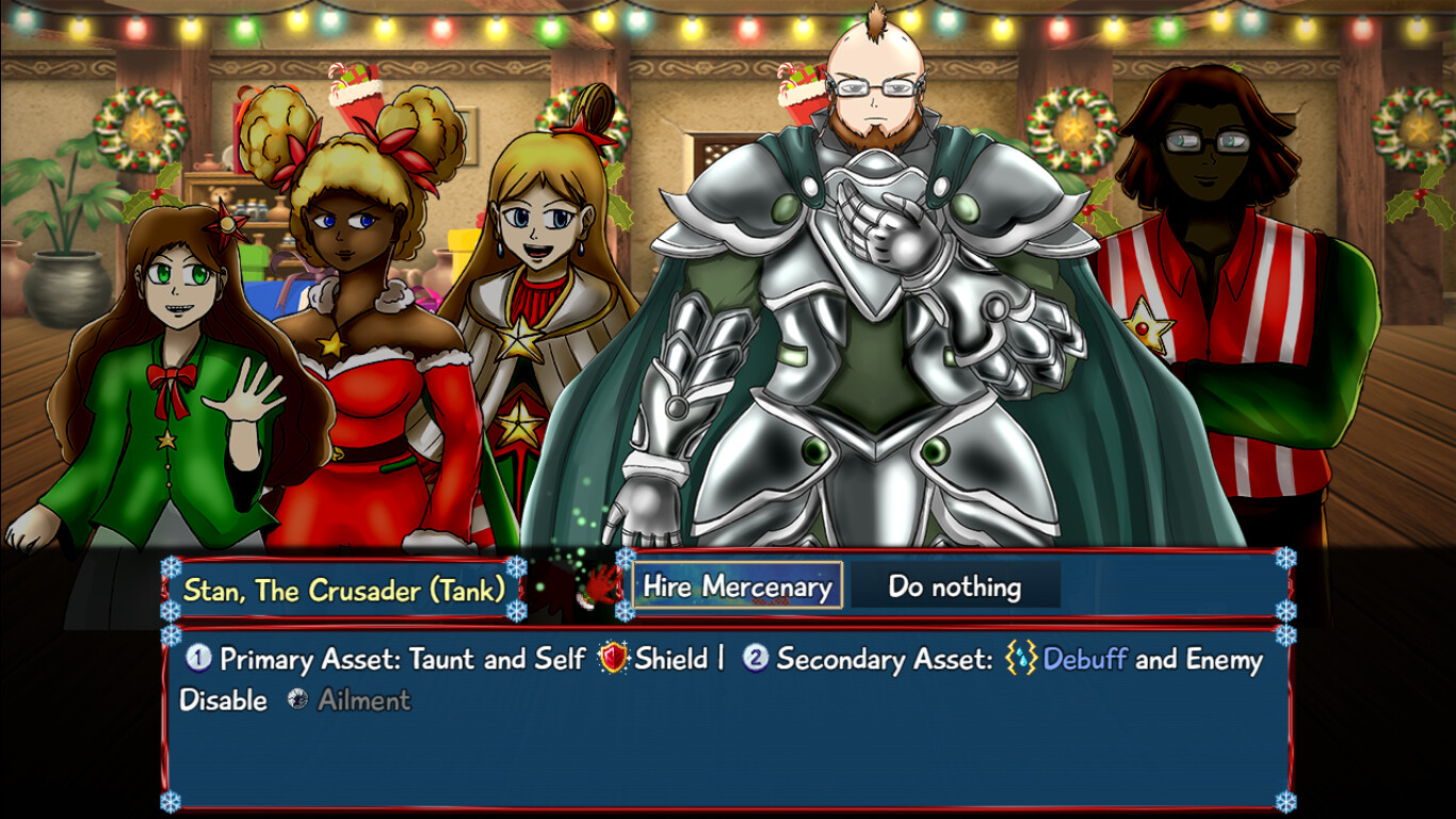 Heroes of the Seasons - Screenshot 4