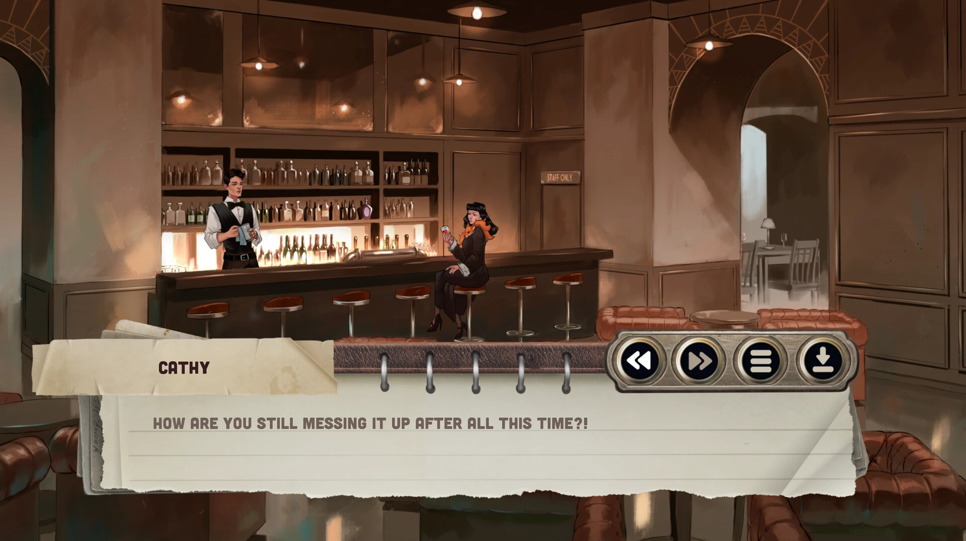 Lucifer Lives in Lower Manhattan - Screenshot 5