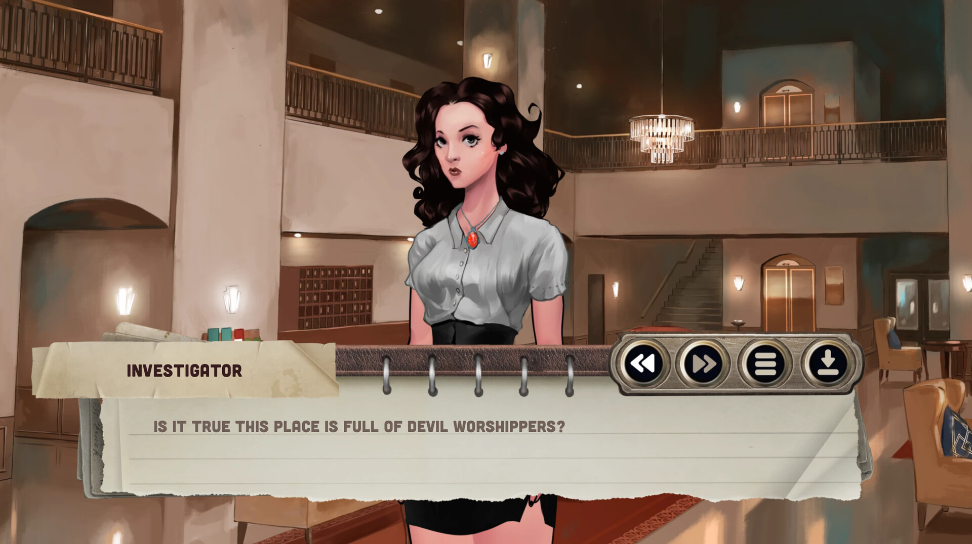 Lucifer Lives in Lower Manhattan - Screenshot 6