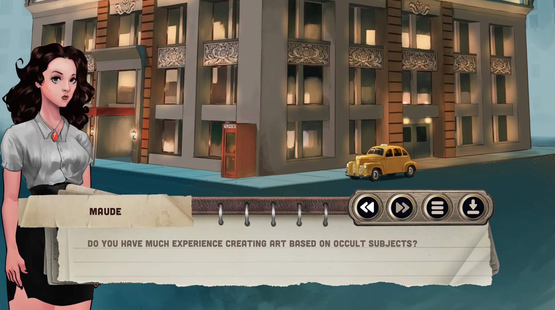 Lucifer Lives in Lower Manhattan - Screenshot 2