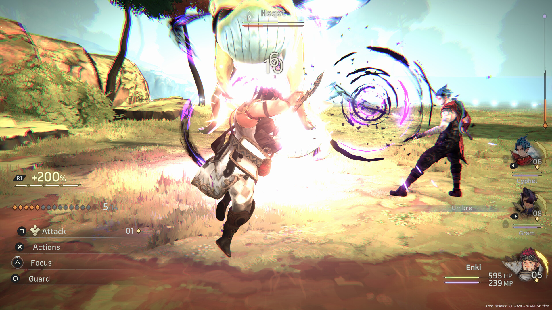 Lost Hellden - Screenshot 1