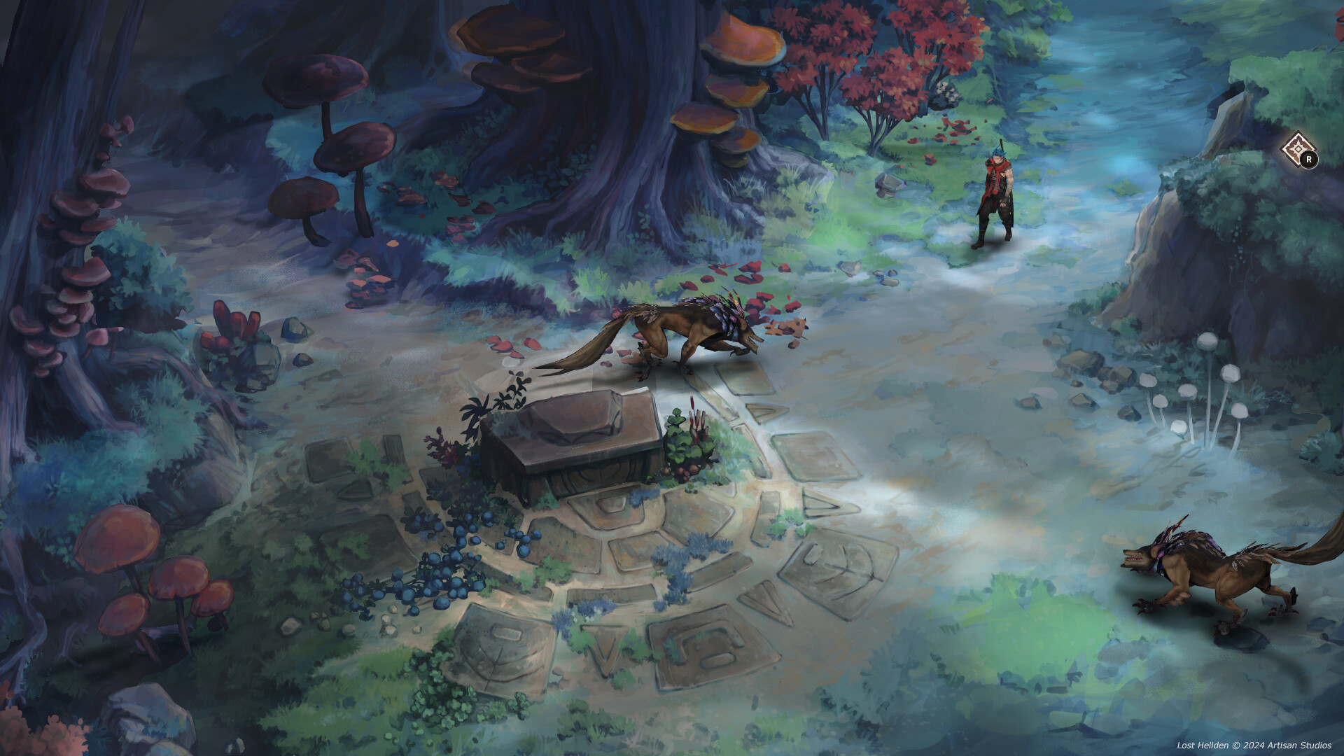 Lost Hellden - Screenshot 3