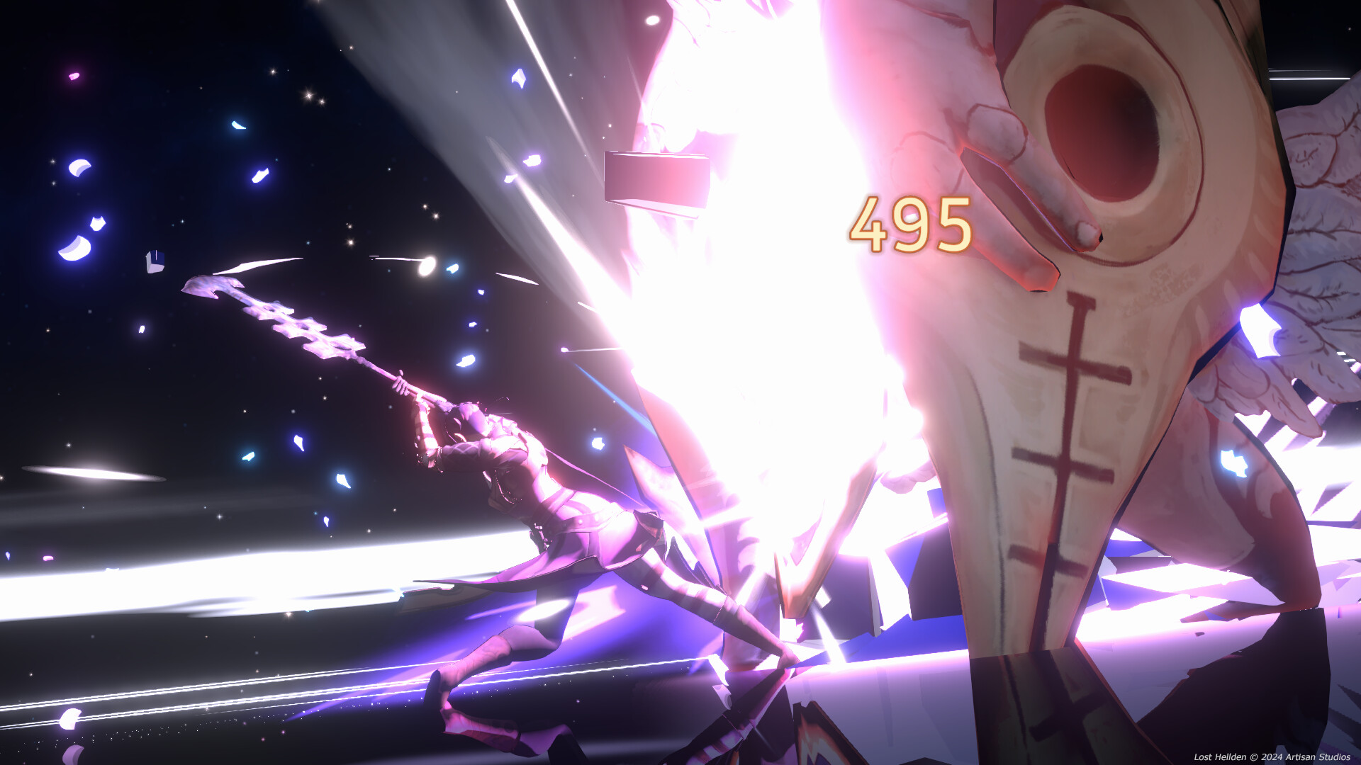 Lost Hellden - Screenshot 8