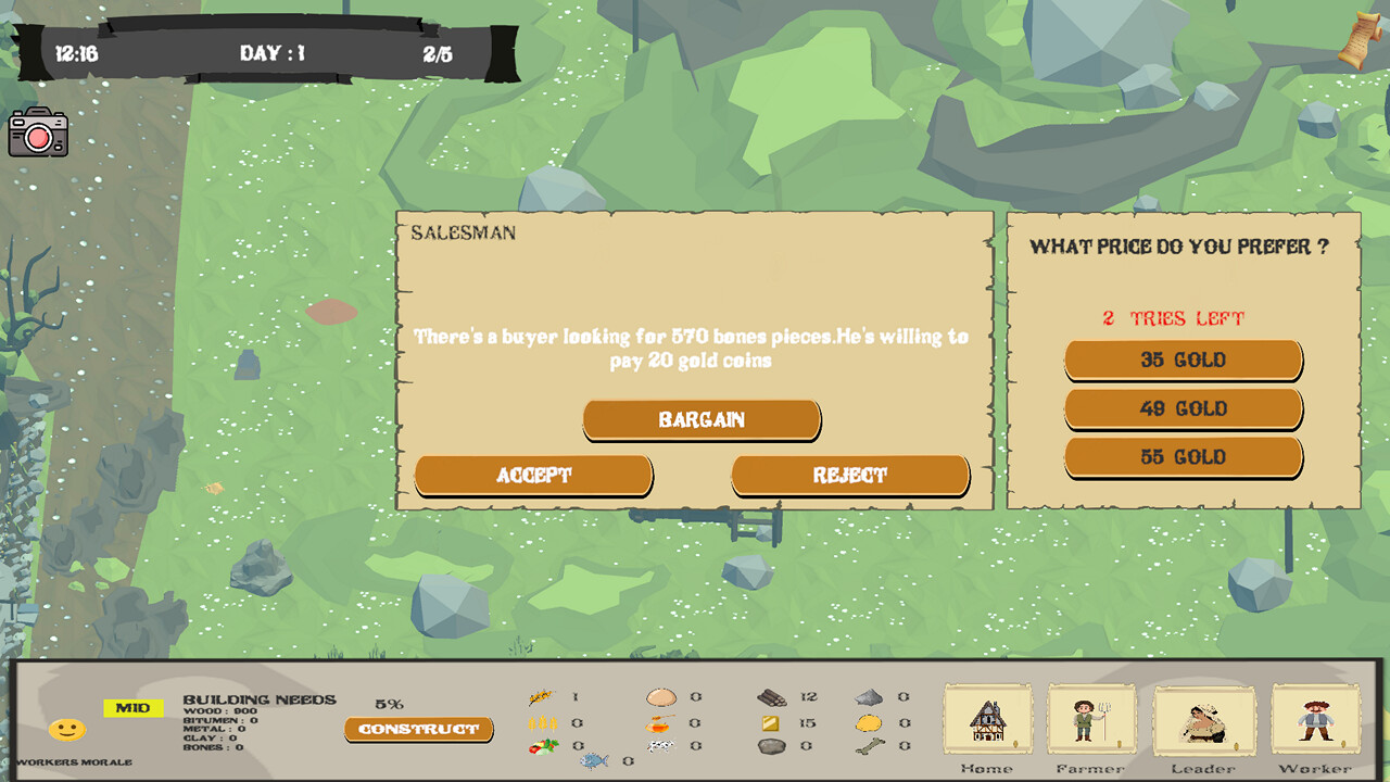 The Tower Of Babel - Screenshot 1