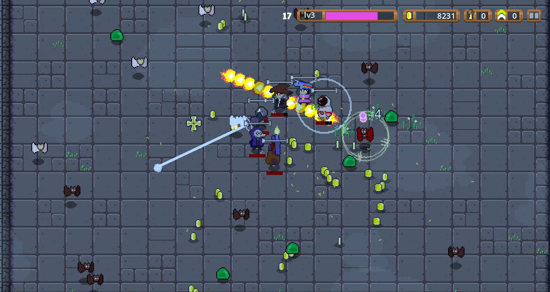 PlatinumS - Screenshot 2