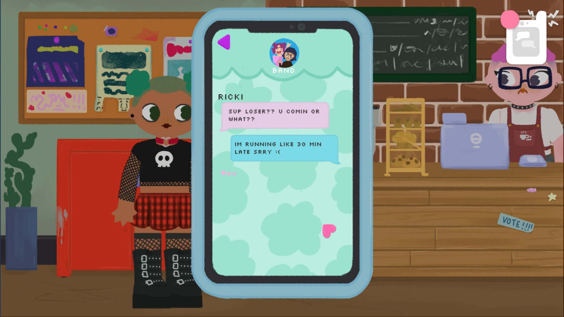 Punk Juice - Screenshot 1