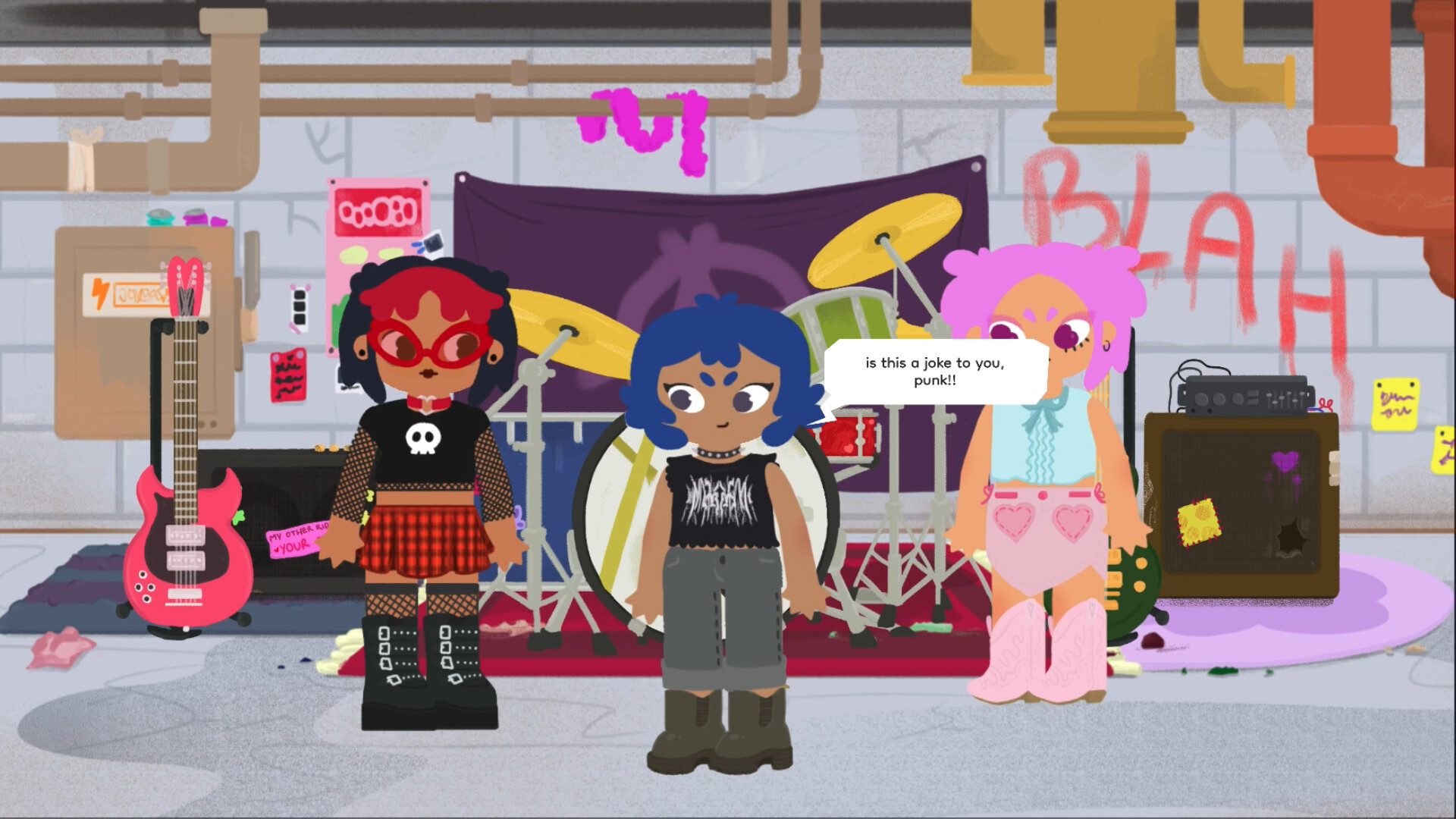 Punk Juice - Screenshot 2