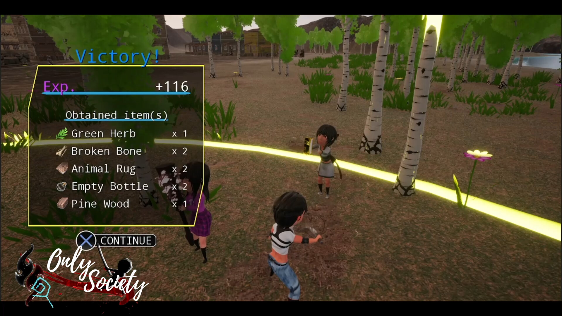 OnlySociety: Secret - Screenshot 5