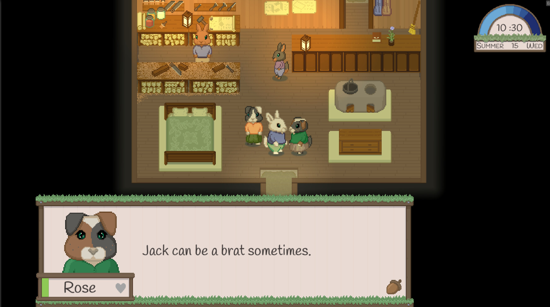 Grimshire - Screenshot 3