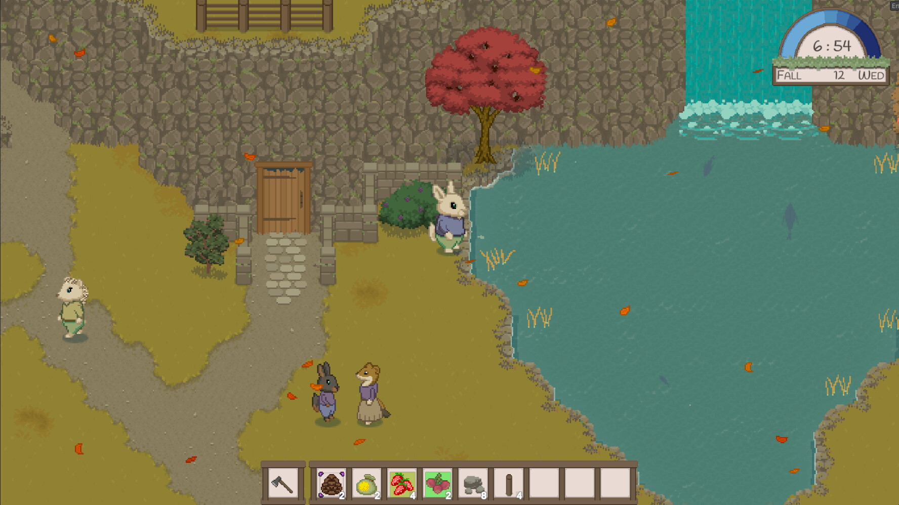 Grimshire - Screenshot 2