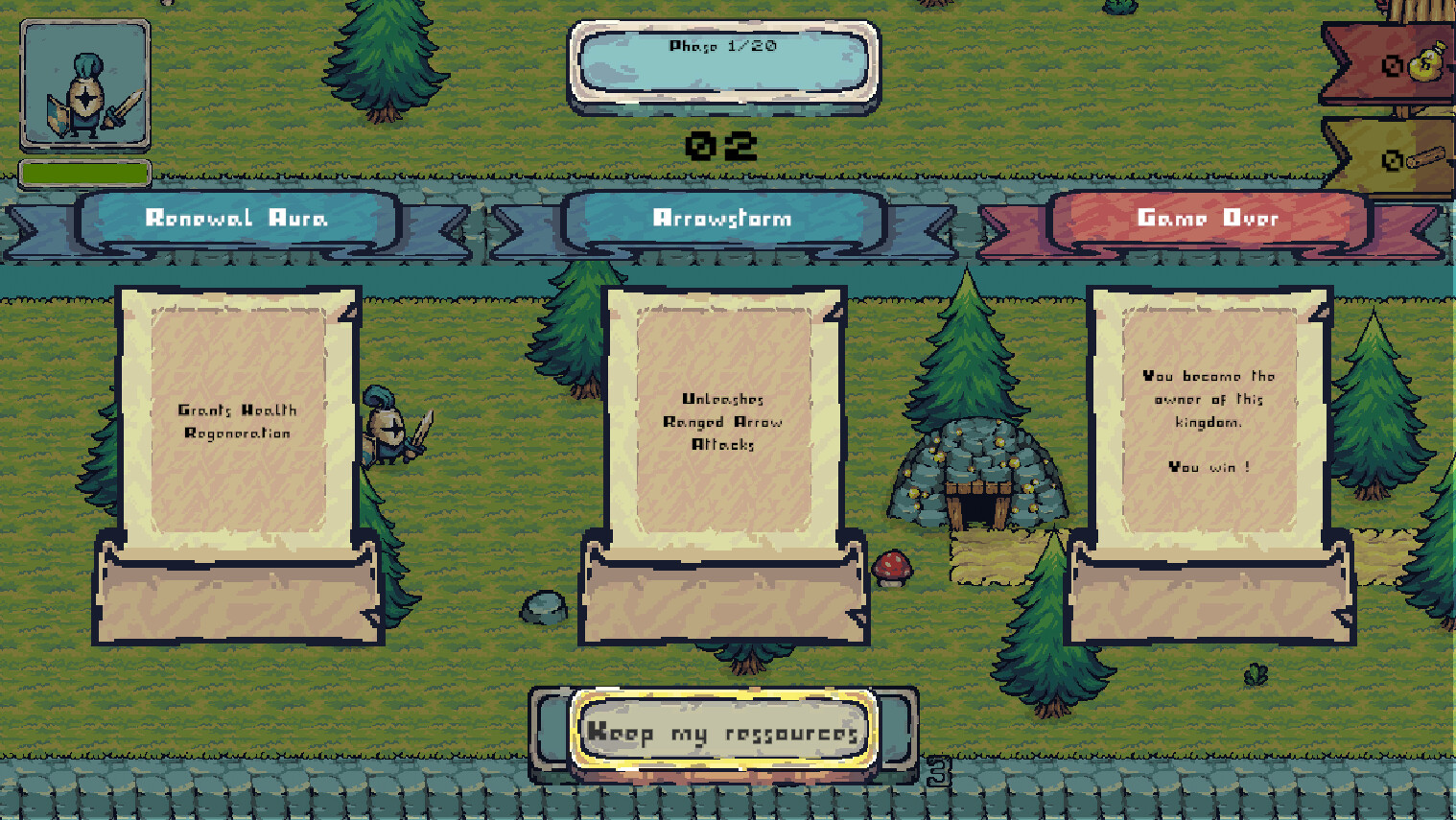 Knight's Empire - Screenshot 2