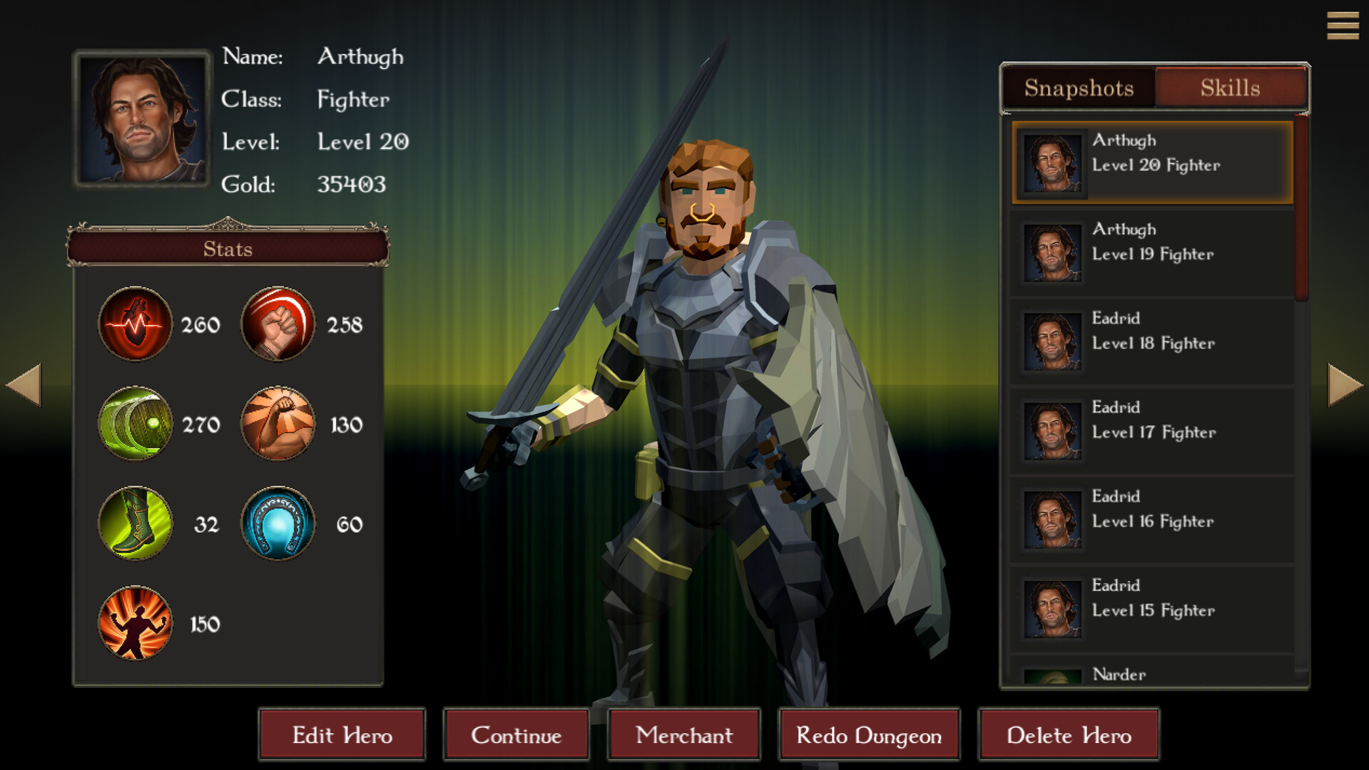 Fantasy Dungeon - Screenshot 22