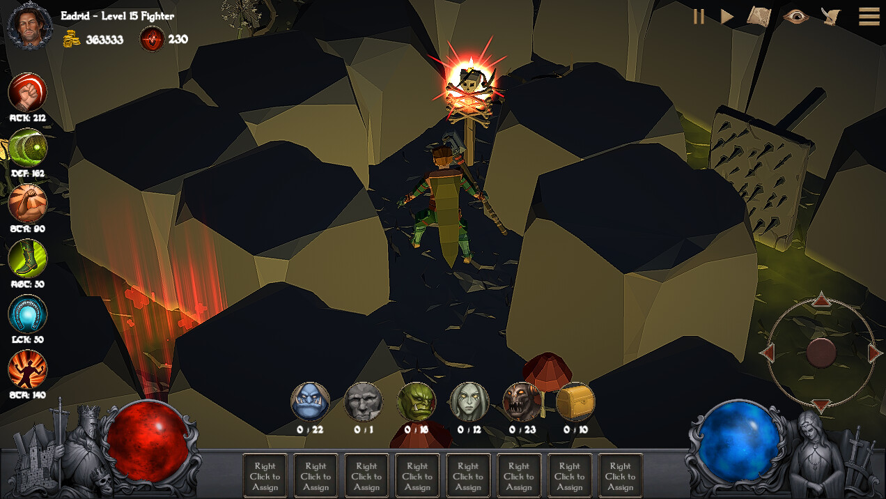 Fantasy Dungeon - Screenshot 14