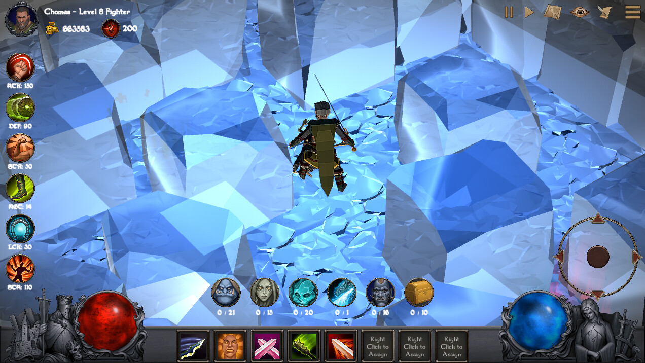 Fantasy Dungeon - Screenshot 4