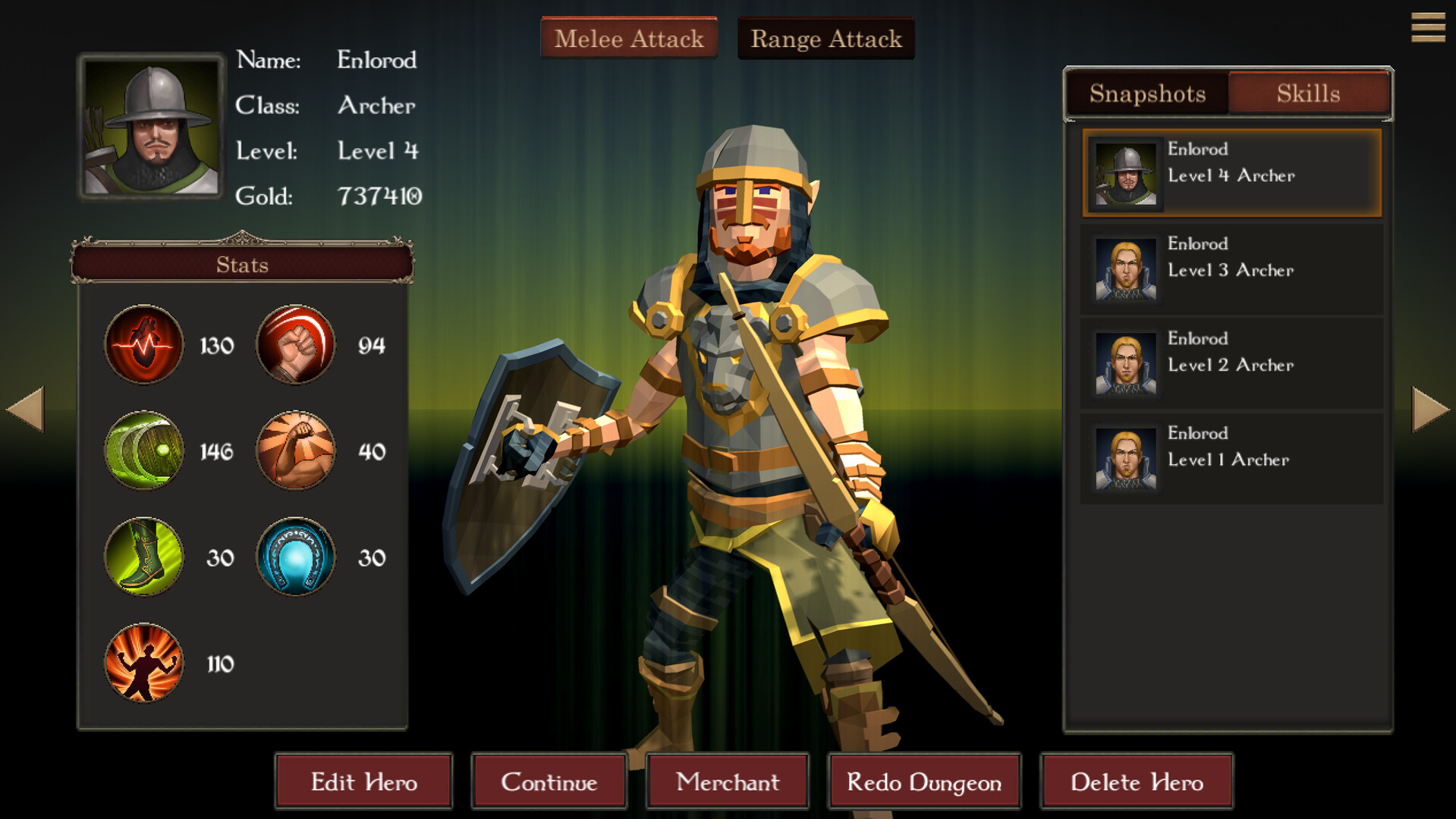 Fantasy Dungeon - Screenshot 15