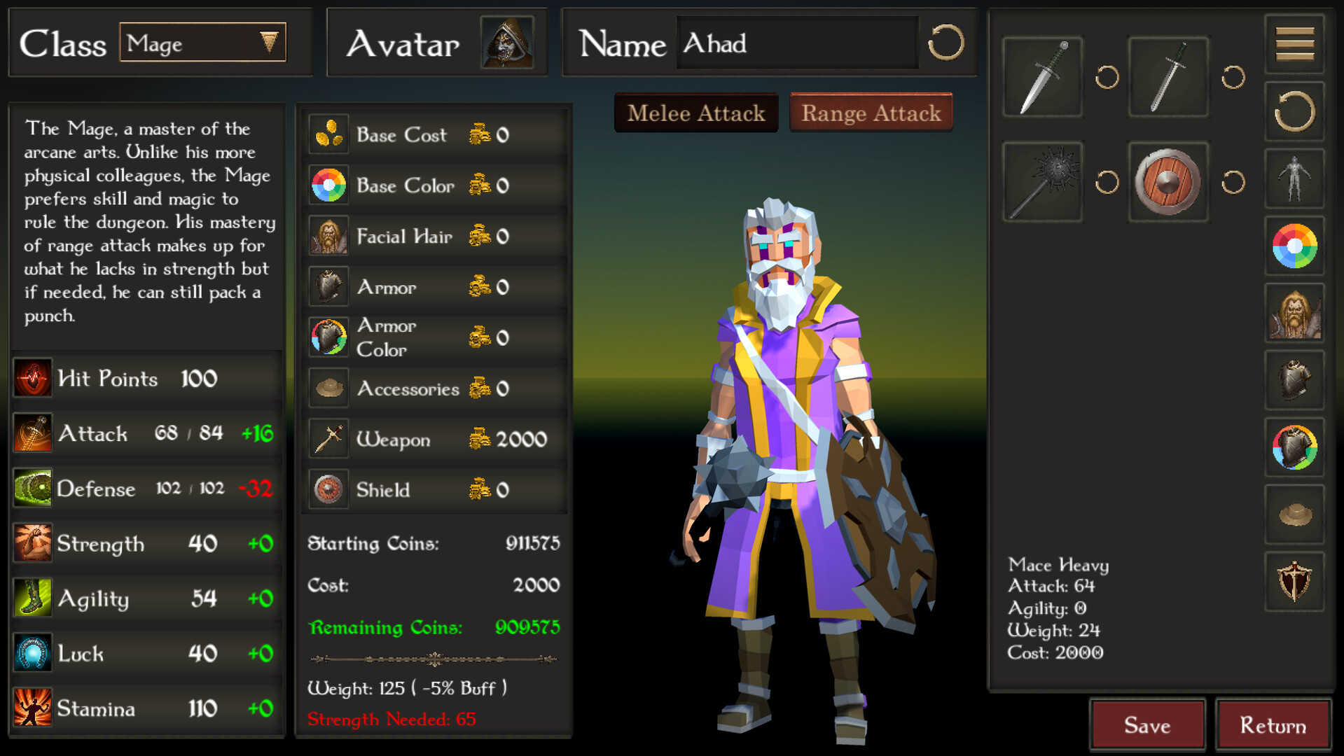 Fantasy Dungeon - Screenshot 17