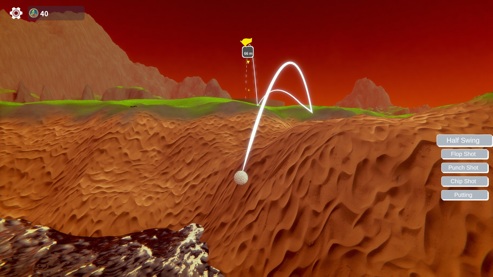 Infinity Golf - Screenshot 2