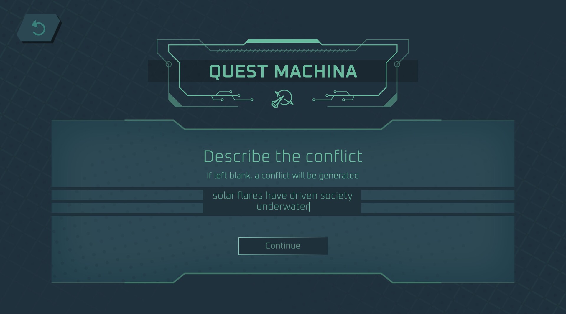 Quest Machina - Screenshot 1