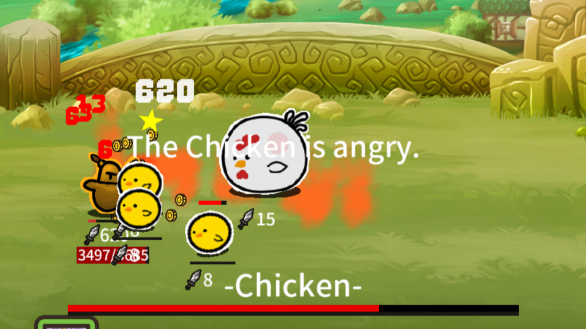 Lonely Knight - Screenshot 2