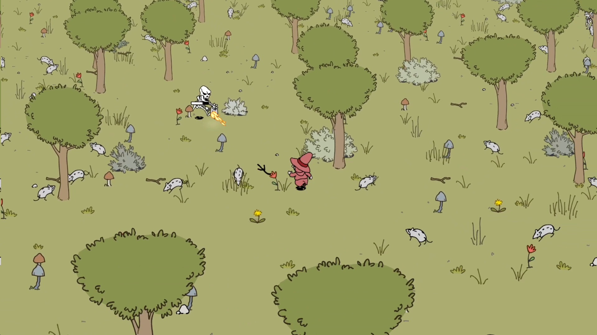 Seven Trials of Magic - Screenshot 2