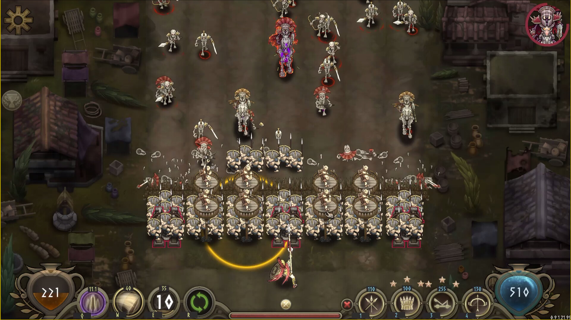 Legendary Hoplite: Arachne’s Trial - Screenshot 5