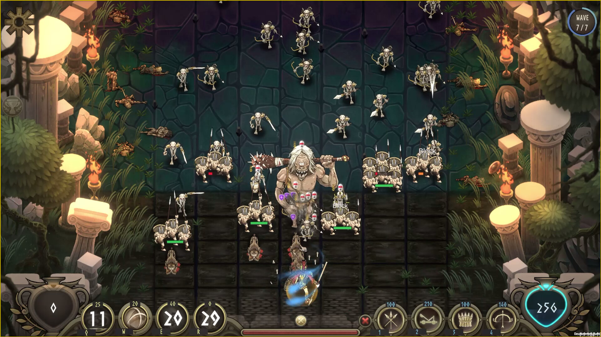 Legendary Hoplite: Arachne’s Trial - Screenshot 2