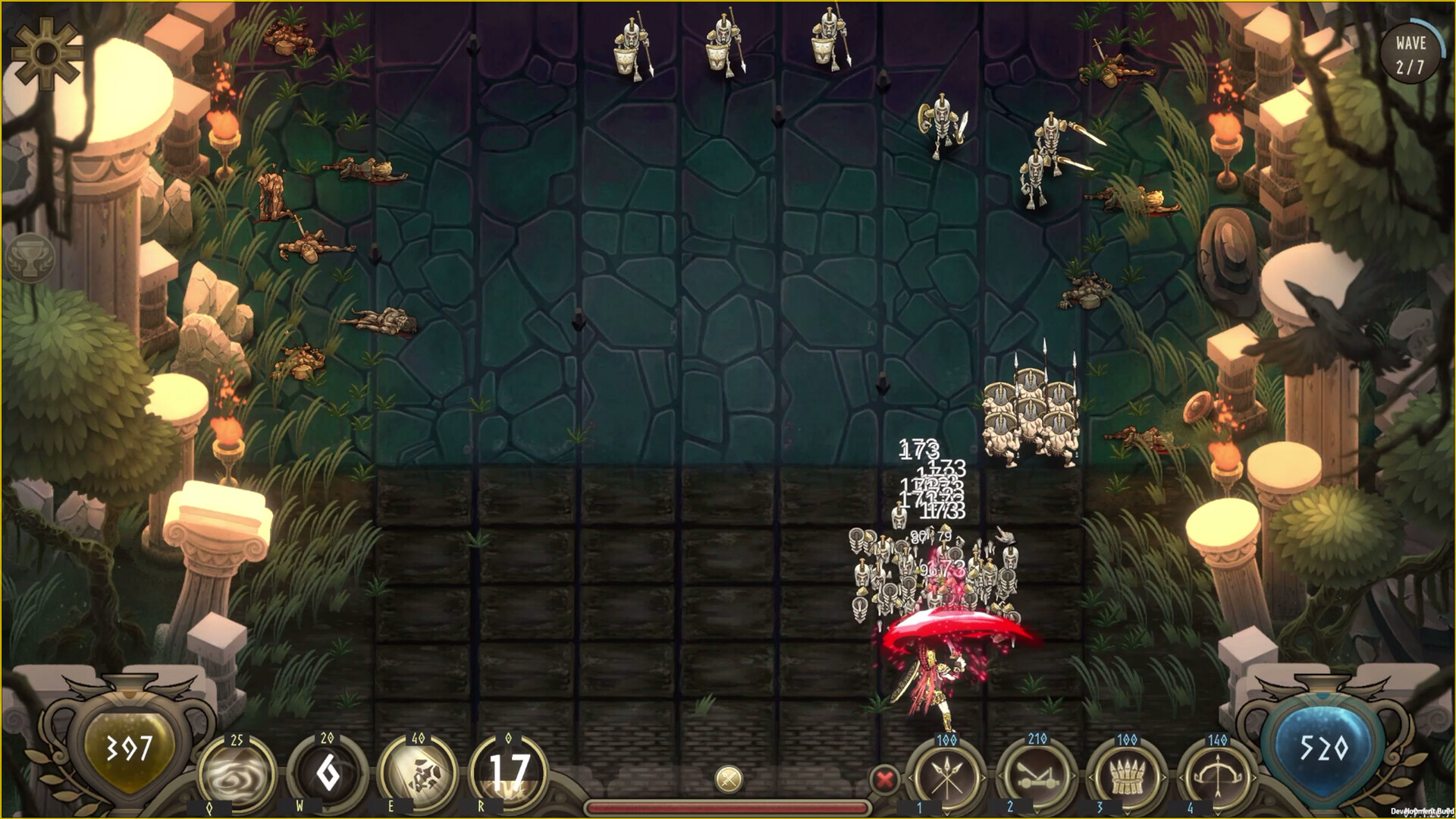 Legendary Hoplite: Arachne’s Trial - Screenshot 6