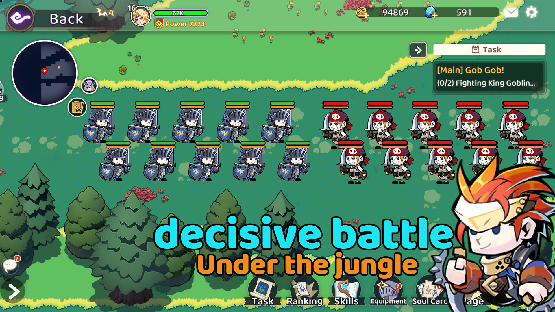 Epic of Tarot - Screenshot 2