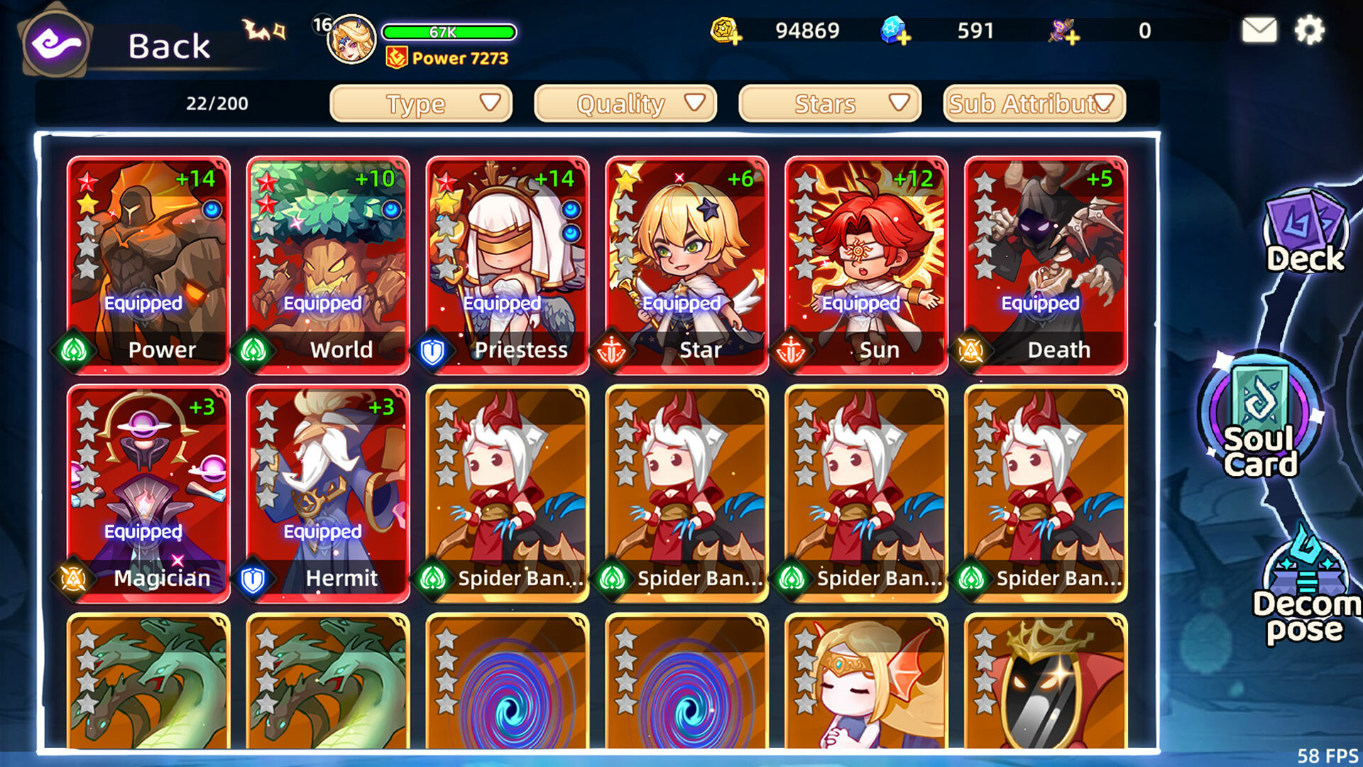 Epic of Tarot - Screenshot 8