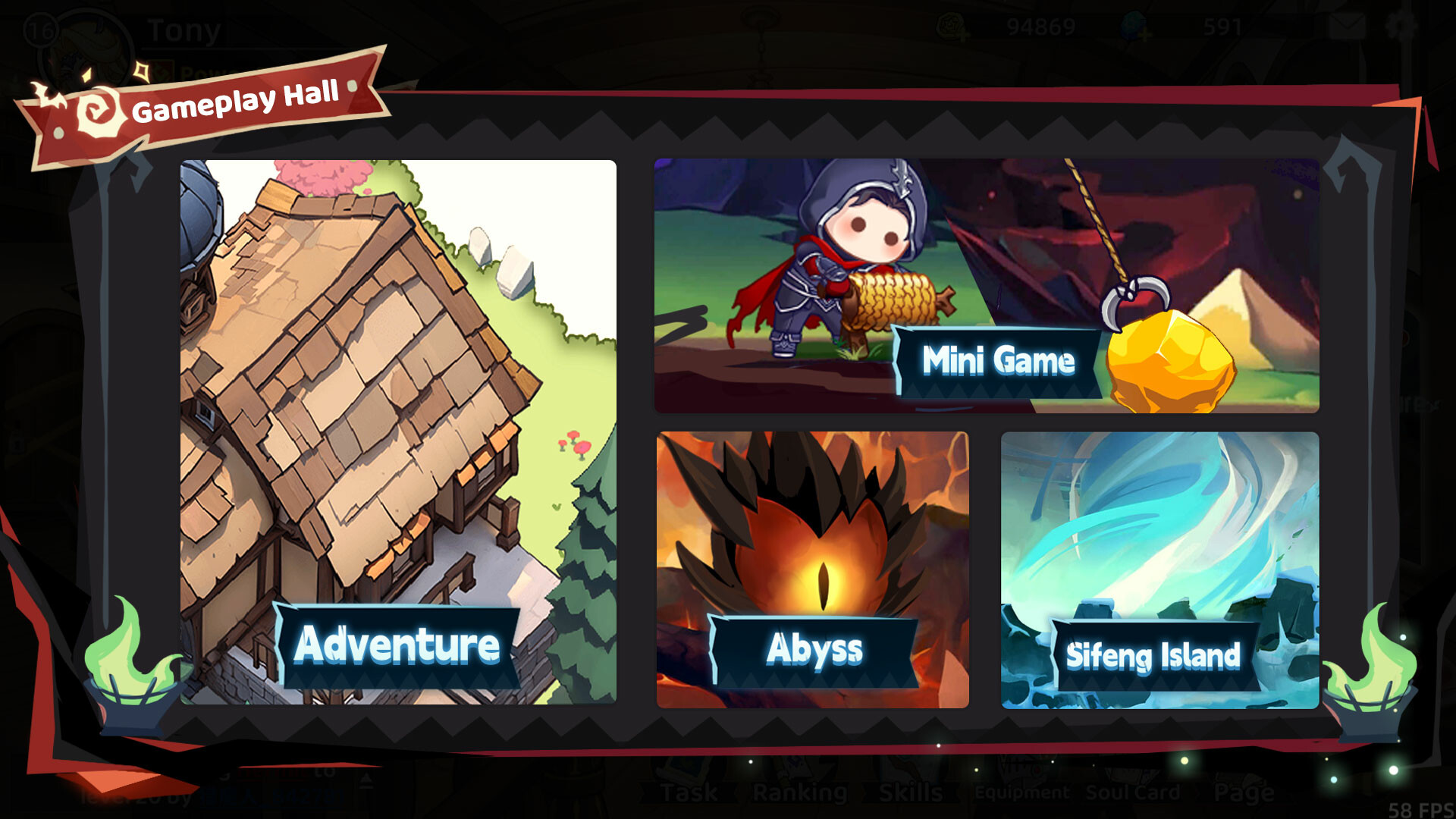 Epic of Tarot - Screenshot 1