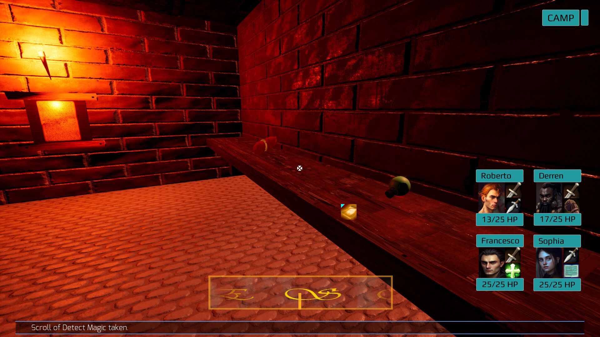 Orb Of The Watcher - Screenshot 2