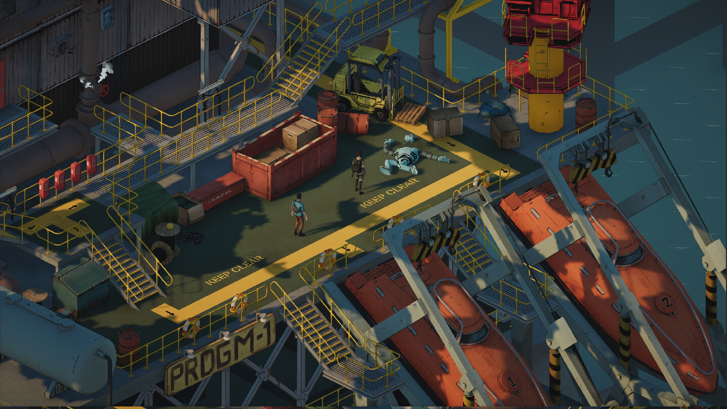 Paradigm Island - Screenshot 1