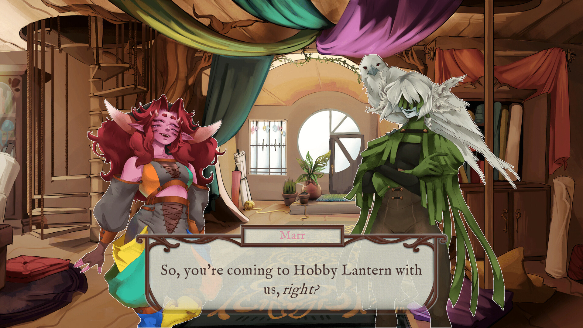 Fine Work Act I - Screenshot 2