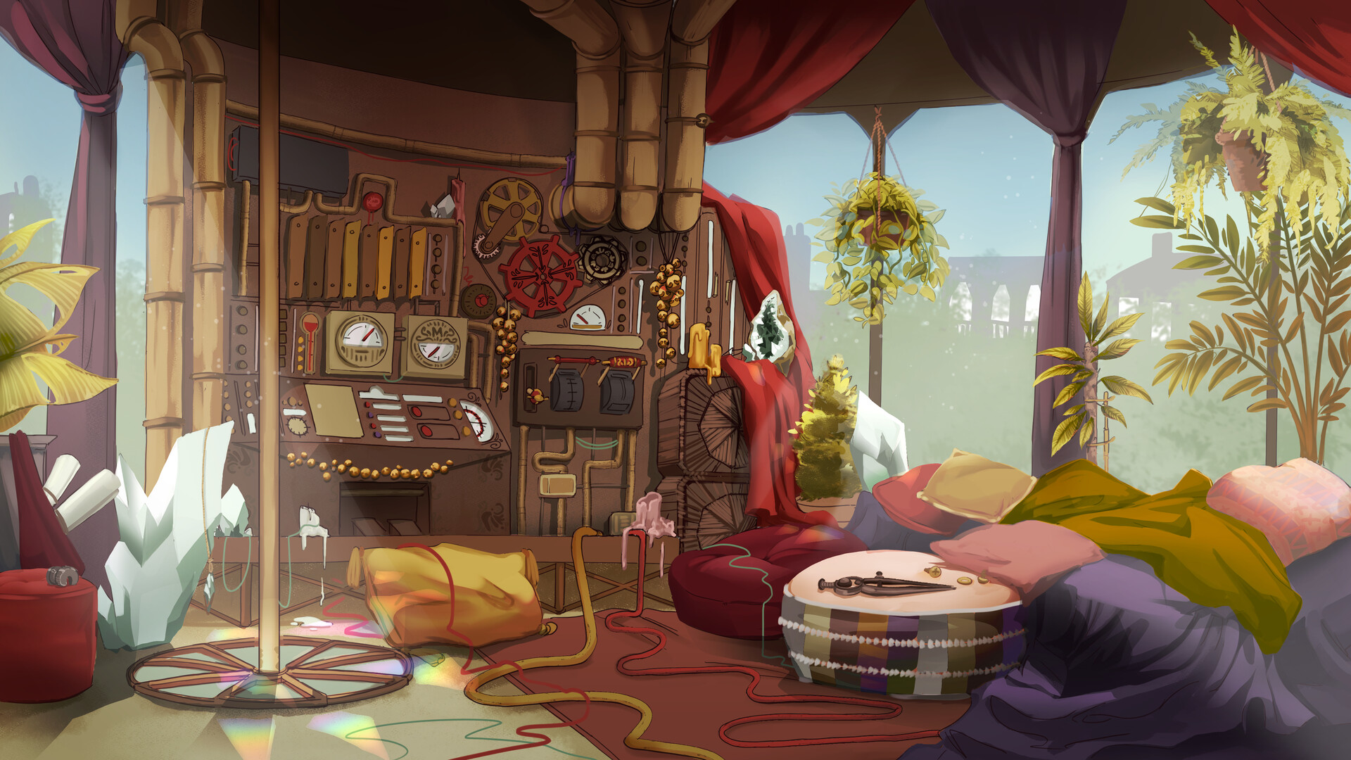 Fine Work Act I - Screenshot 3