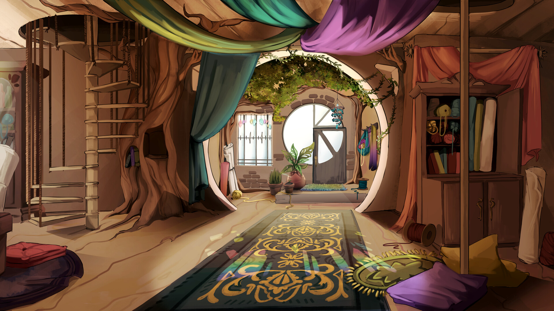 Fine Work Act I - Screenshot 5