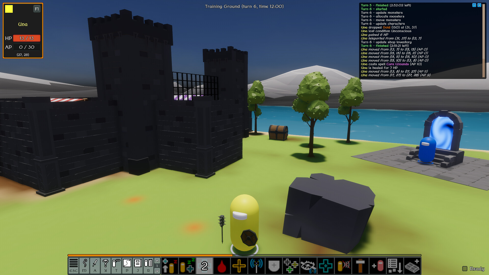 The Complex IV - Screenshot 5