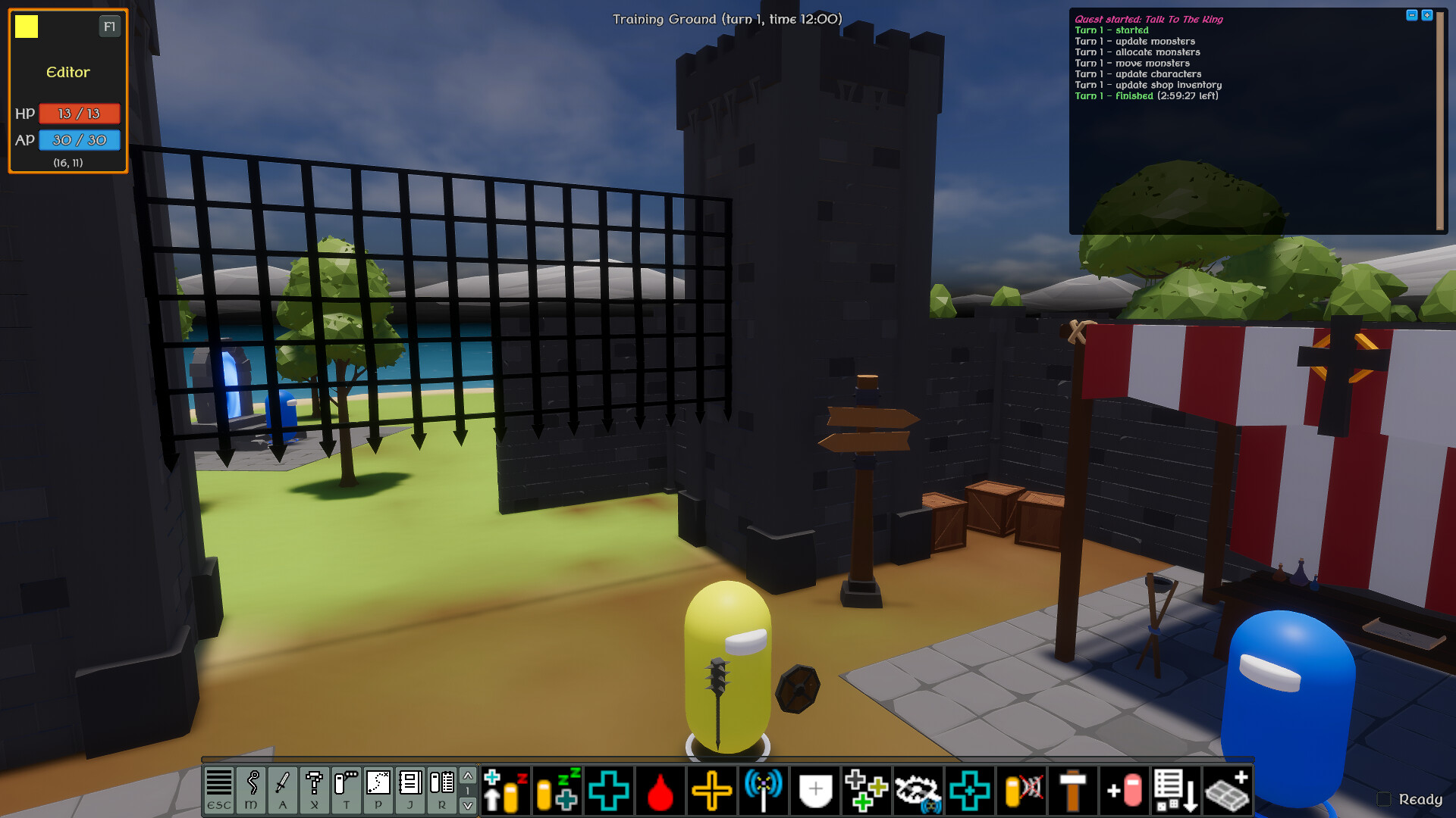 The Complex IV - Screenshot 10