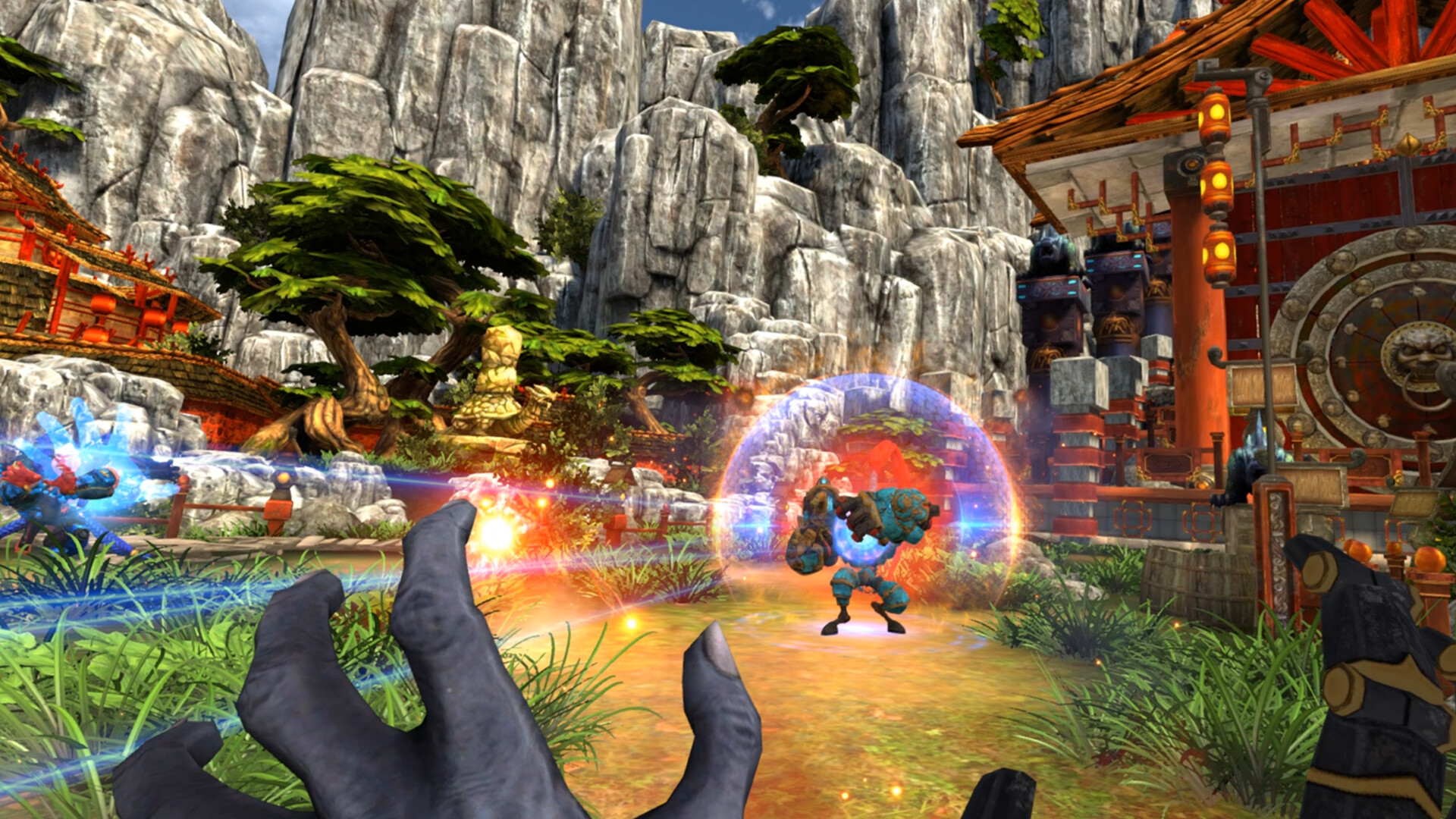MonkeyKing Chaos: VR - Screenshot 4